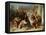 The Seven Ages of Man, 1835-8-William Mulready-Framed Premier Image Canvas