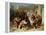 The Seven Ages of Man, 1835-8-William Mulready-Framed Premier Image Canvas