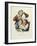 The Seven Deadly Sins: Sloth, 1824-Louis Leopold Boilly-Framed Art Print