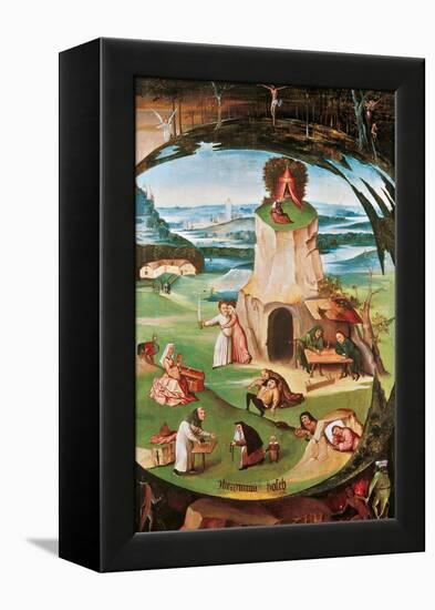 The Seven Deadly Sins-Hieronymus Bosch-Framed Premier Image Canvas