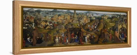 The Seven Joys of the Virgin, 1480-null-Framed Premier Image Canvas