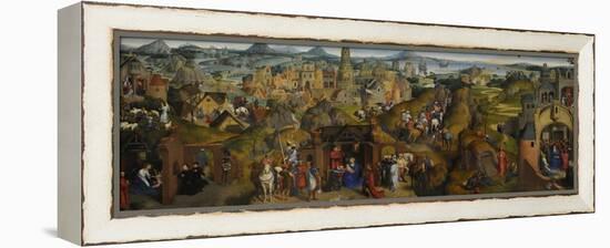 The Seven Joys of the Virgin, 1480-null-Framed Premier Image Canvas