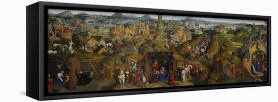 The Seven Joys of the Virgin, 1480-null-Framed Premier Image Canvas