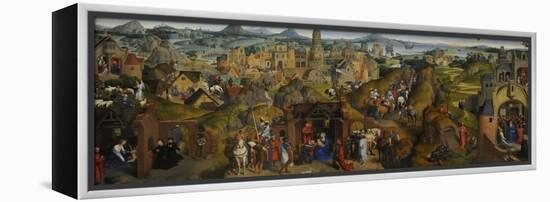 The Seven Joys of the Virgin, 1480-null-Framed Premier Image Canvas