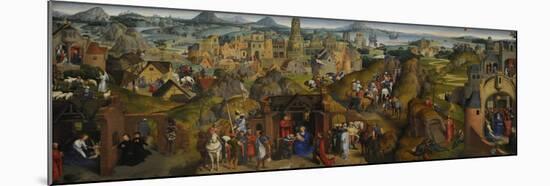 The Seven Joys of the Virgin, 1480-null-Mounted Giclee Print