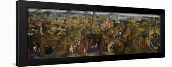 The Seven Joys of the Virgin, 1480-null-Framed Giclee Print