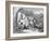 The Seven-League Boots, c1870-Gustave Doré-Framed Giclee Print