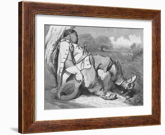 The Seven-League Boots, c1870-Gustave Doré-Framed Giclee Print