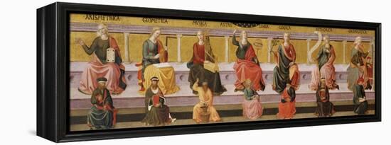 The Seven Liberal Arts, C. 1450-Francesco Di Stefano Pesellino-Framed Premier Image Canvas