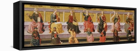 The Seven Liberal Arts, C. 1450-Francesco Di Stefano Pesellino-Framed Premier Image Canvas