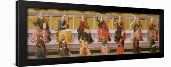 The Seven Liberal Arts, C. 1450-Francesco Di Stefano Pesellino-Framed Giclee Print