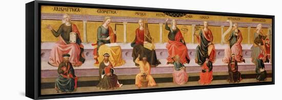 The Seven Liberal Arts-Francesco Di Stefano Pesellino-Framed Premier Image Canvas