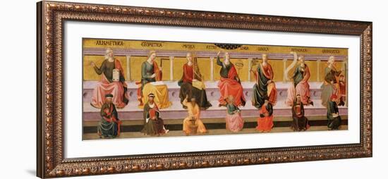 The Seven Liberal Arts-Francesco Di Stefano Pesellino-Framed Giclee Print