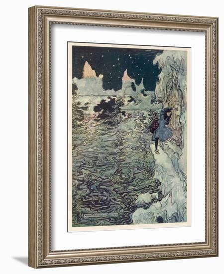 The Seven Ravens 2-Arthur Rackham-Framed Photographic Print