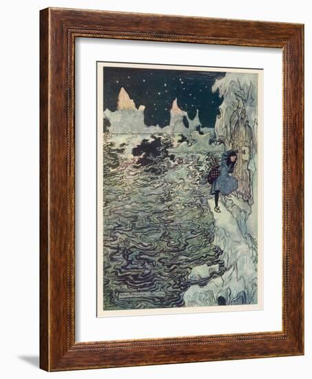 The Seven Ravens 2-Arthur Rackham-Framed Photographic Print