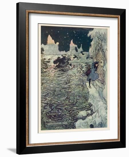 The Seven Ravens 2-Arthur Rackham-Framed Photographic Print