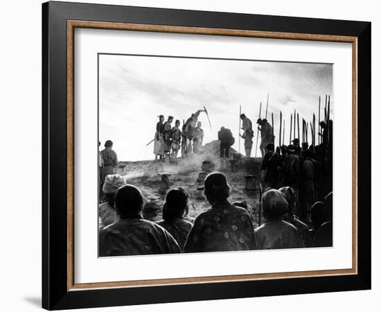 The Seven Samurai, (aka Shichinin No Samurai), 1954-null-Framed Photo