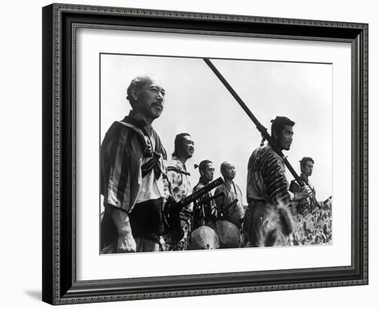 The Seven Samurai, (aka Shichinin No Samurai), 1954-null-Framed Photo