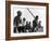 The Seven Samurai, (aka Shichinin No Samurai), 1954-null-Framed Premium Photographic Print