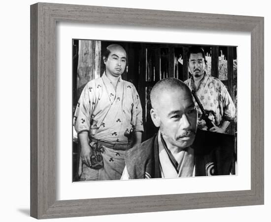 The Seven Samurai, (aka Shichinin No Samurai), 1954-null-Framed Premium Photographic Print