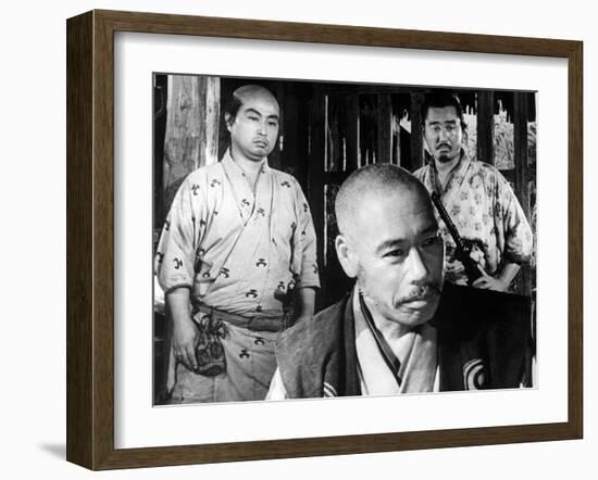 The Seven Samurai, (aka Shichinin No Samurai), 1954-null-Framed Premium Photographic Print