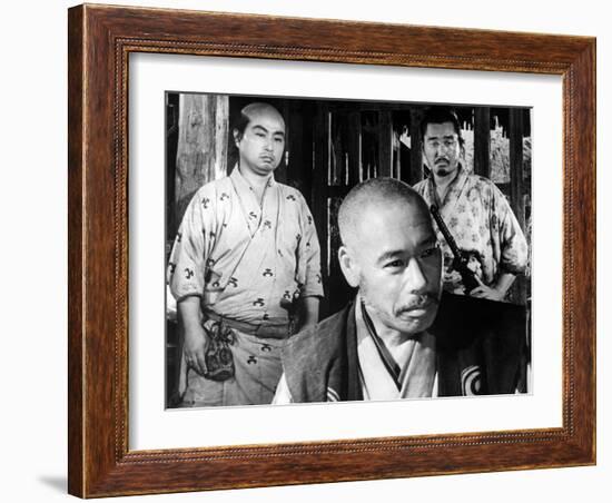 The Seven Samurai, (aka Shichinin No Samurai), 1954-null-Framed Premium Photographic Print