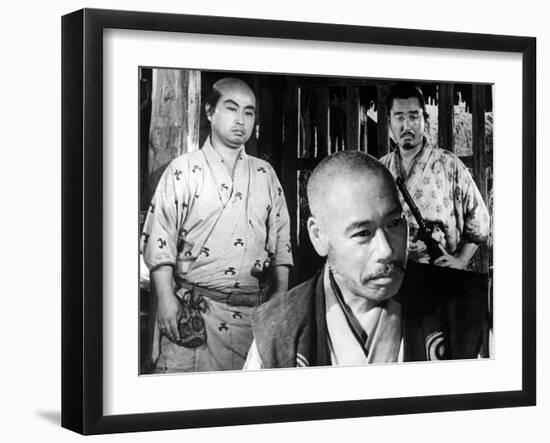 The Seven Samurai, (aka Shichinin No Samurai), 1954-null-Framed Premium Photographic Print