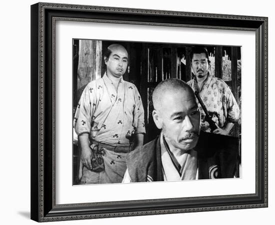 The Seven Samurai, (aka Shichinin No Samurai), 1954-null-Framed Premium Photographic Print