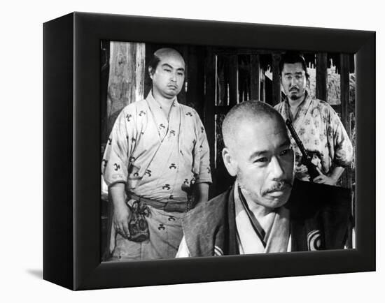 The Seven Samurai, (aka Shichinin No Samurai), 1954-null-Framed Stretched Canvas