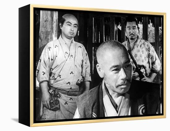 The Seven Samurai, (aka Shichinin No Samurai), 1954-null-Framed Stretched Canvas