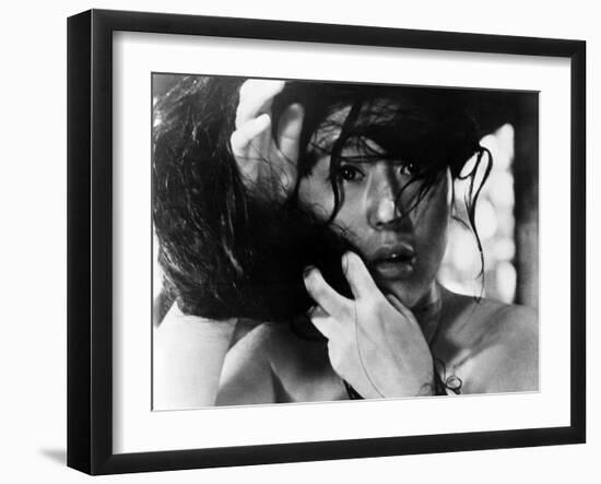 The Seven Samurai, (aka Shichinin No Samurai), Keiko Tsushima, 1954-null-Framed Premium Photographic Print