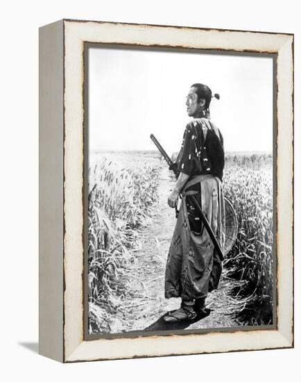 The Seven Samurai, (aka Shichinin No Samurai), Seiji Miyaguchi, 1954-null-Framed Stretched Canvas