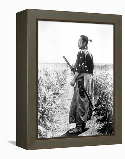 The Seven Samurai, (aka Shichinin No Samurai), Seiji Miyaguchi, 1954-null-Framed Stretched Canvas