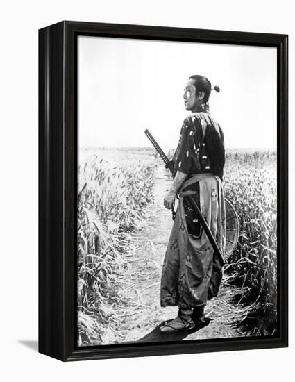 The Seven Samurai, (aka Shichinin No Samurai), Seiji Miyaguchi, 1954-null-Framed Stretched Canvas