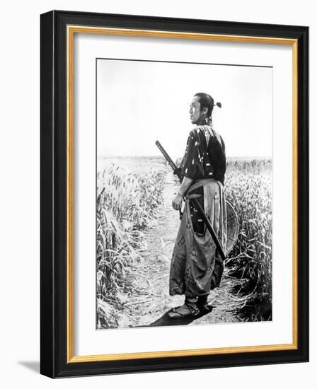 The Seven Samurai, (aka Shichinin No Samurai), Seiji Miyaguchi, 1954-null-Framed Photo