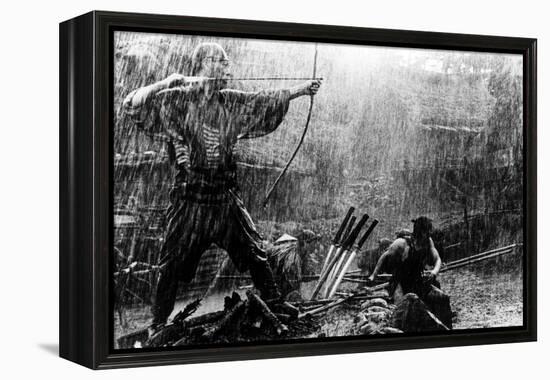 The Seven Samurai, (aka Shichinin No Samurai), Takashi Shimura, 1954-null-Framed Stretched Canvas