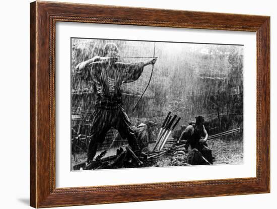 The Seven Samurai, (aka Shichinin No Samurai), Takashi Shimura, 1954-null-Framed Premium Photographic Print