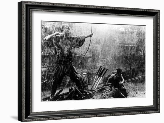 The Seven Samurai, (aka Shichinin No Samurai), Takashi Shimura, 1954-null-Framed Premium Photographic Print