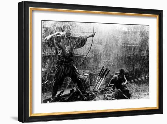 The Seven Samurai, (aka Shichinin No Samurai), Takashi Shimura, 1954-null-Framed Premium Photographic Print