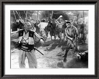 The Seven Samurai Aka Shichinin No Samurai Takashi Shimura Toshiro Mifune 1954 Photo Art Com