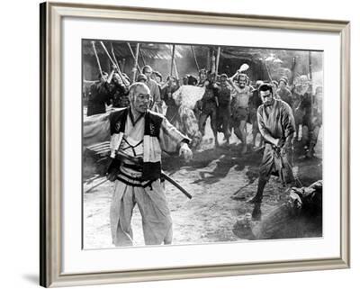 The Seven Samurai Aka Shichinin No Samurai Takashi Shimura Toshiro Mifune 1954 Photo Art Com
