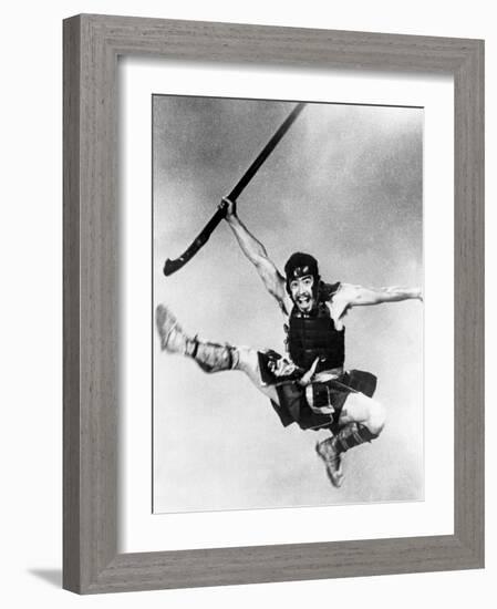 The Seven Samurai, (aka Shichinin No Samurai), Toshiro Mifune, 1954-null-Framed Photo