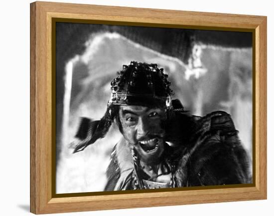 The Seven Samurai, (aka Shichinin No Samurai), Toshiro Mifune, 1954-null-Framed Stretched Canvas