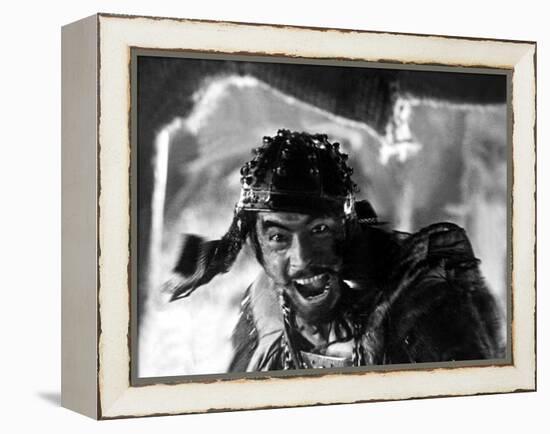 The Seven Samurai, (aka Shichinin No Samurai), Toshiro Mifune, 1954-null-Framed Stretched Canvas