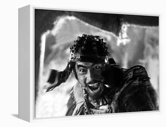 The Seven Samurai, (aka Shichinin No Samurai), Toshiro Mifune, 1954-null-Framed Stretched Canvas