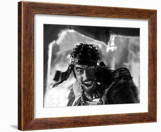 The Seven Samurai, (aka Shichinin No Samurai), Toshiro Mifune, 1954-null-Framed Photo