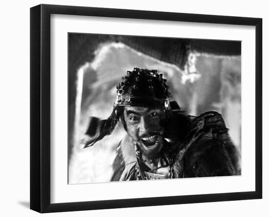 The Seven Samurai, (aka Shichinin No Samurai), Toshiro Mifune, 1954-null-Framed Photo