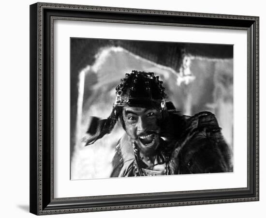 The Seven Samurai, (aka Shichinin No Samurai), Toshiro Mifune, 1954-null-Framed Photo