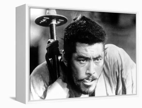 The Seven Samurai, (aka Shichinin No Samurai) Toshiro Mifune, 1954-null-Framed Stretched Canvas