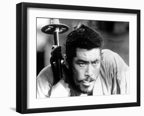 The Seven Samurai, (aka Shichinin No Samurai) Toshiro Mifune, 1954-null-Framed Photo